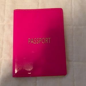 Jcrew factory neon passport cover